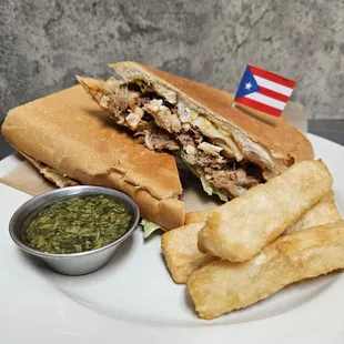 Cubano sandwich