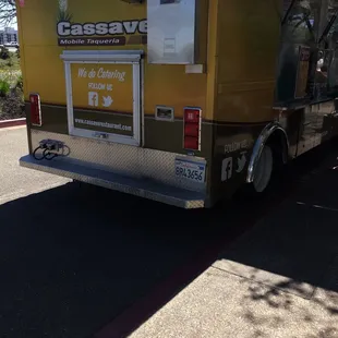 Cassave Mobile Truck