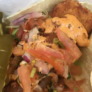 Fish taco