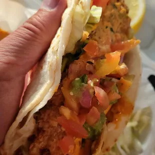 Baja Fish Taco