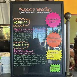 Specials
