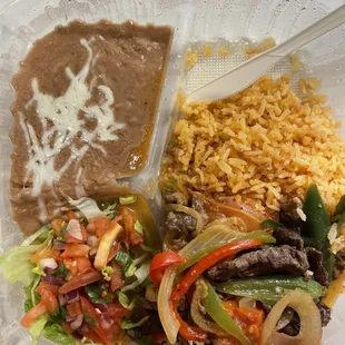 Salvadorean Steak Plate