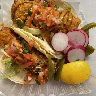 Fis Baja Fish Taco