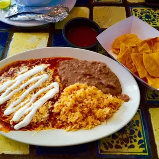 Huevos a la Mexicana Breakfast