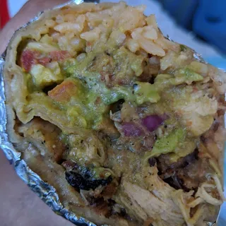 Grilled Chicken Burrito