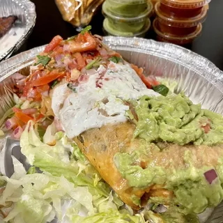 Chimichanga Super Burrito