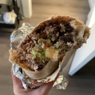 Carne Asada Super Burrito