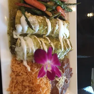 Enchiladas Plate
