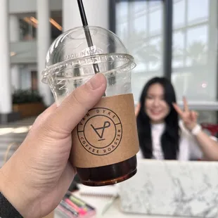 Cold Brew (the last cup)