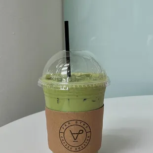 Green Tea Latte