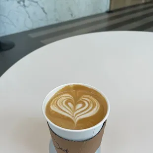 Oat Milk Latte