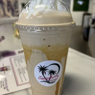 Caramel Frappe