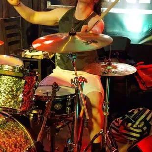 Bruno tearing it up