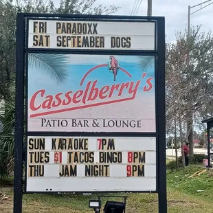 sign