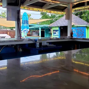 a view of the pool