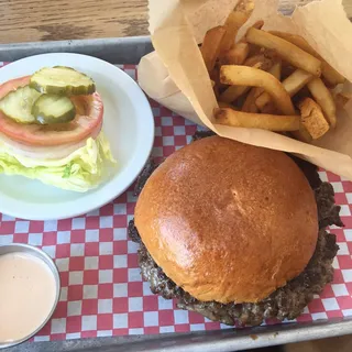 1/3 lb Burger(Cassell's Classic)