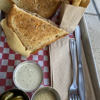 Patty Melt 7 oz.(Cassell's Classic)