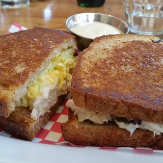 Tuna & Egg Salad Sandwich