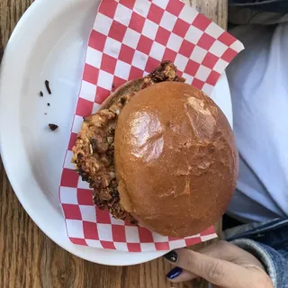 Fried Chicken Sando