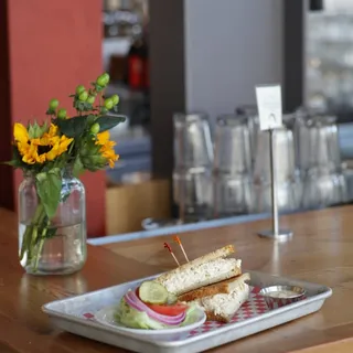 Grilled Chicken Sando