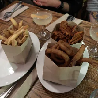 Sweet Potato Waffle Fries