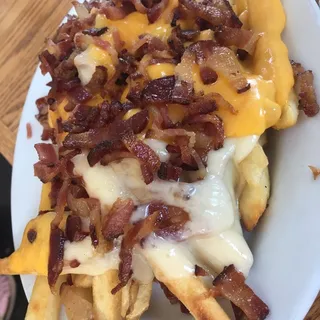 Bacon Cheese Fries