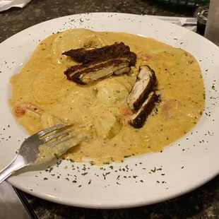 Cajun Chicken and pasta