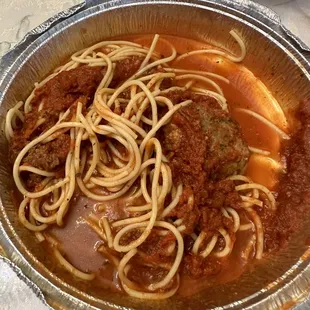 Spaghetti