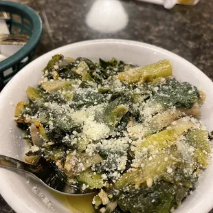 Italian Fried Greens