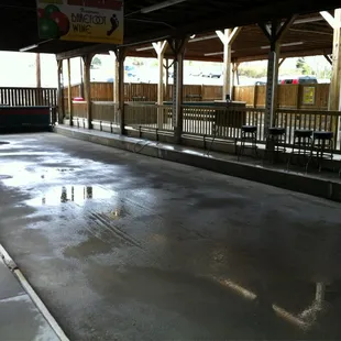 1 of 4 bocce courts