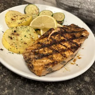 Blackened Salmon