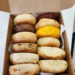 Dozen bagels