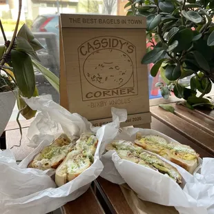 Desi Bagel &amp; Joe's Special!