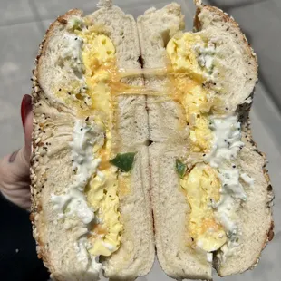 Joe's Special (no bacon)