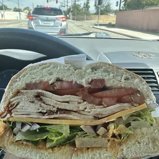 Chipotle Turkey Sandwich