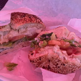 Grilled Chicken Ranch Sandwich