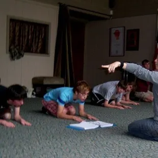 Youth Theatre classes offered throughout the year for students ages 4-19