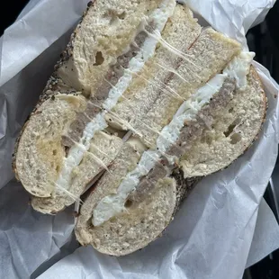 food, bagels, bagel