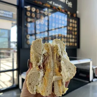 bagel, food, bagels