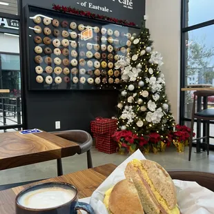crepes, interior