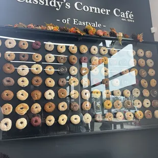 donuts, interior
