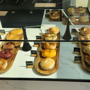 bagel, bagels, food