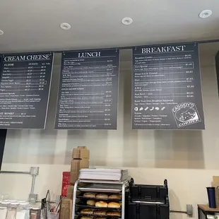 MENU as of AUGUST 2023