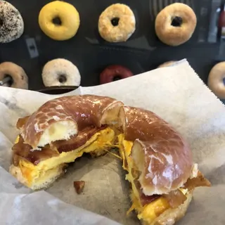 Donut Get It Twisted Breakfast