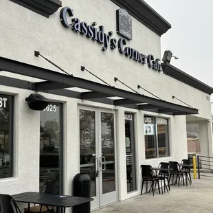 Cassidy's on Woodruff!