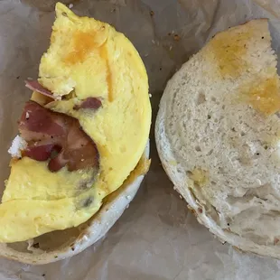 Breakfast Sandwich