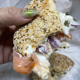 The Lox Sandwich