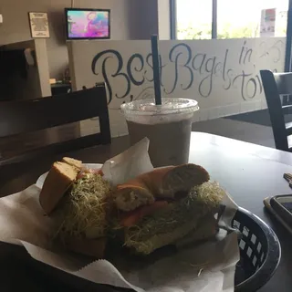 Chocolate Peanut Butter ice blended