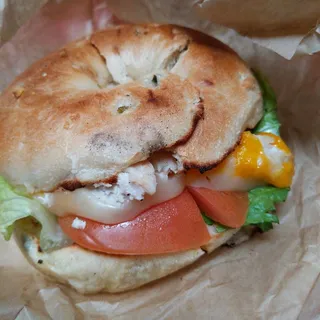 Grilled Chicken Ranch Sandwich