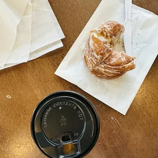 My first ever Cronut!